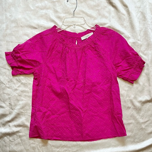 LOFT Pink Women's Top - Picture 4 of 10